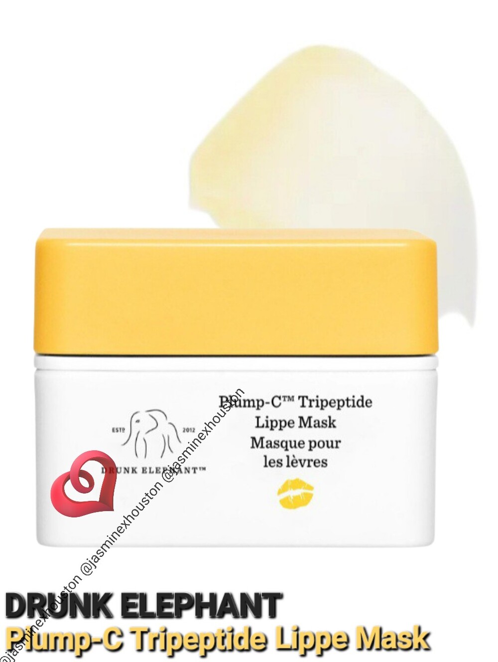 DRUNK ELEPHANT Plump-C Tripeptide Lippe Mask